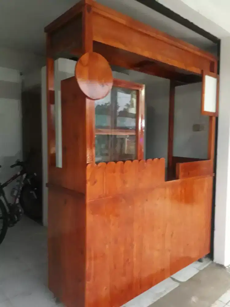 Gerobx susu mbox darmi ukurn 200x150x50 bhn dr kyu jati belanda mint