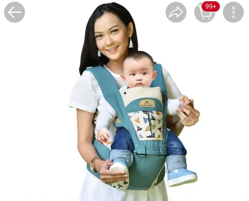 DIJUAL !!! MOM'S BABY GENDONGAN HIPSEAT BAYI