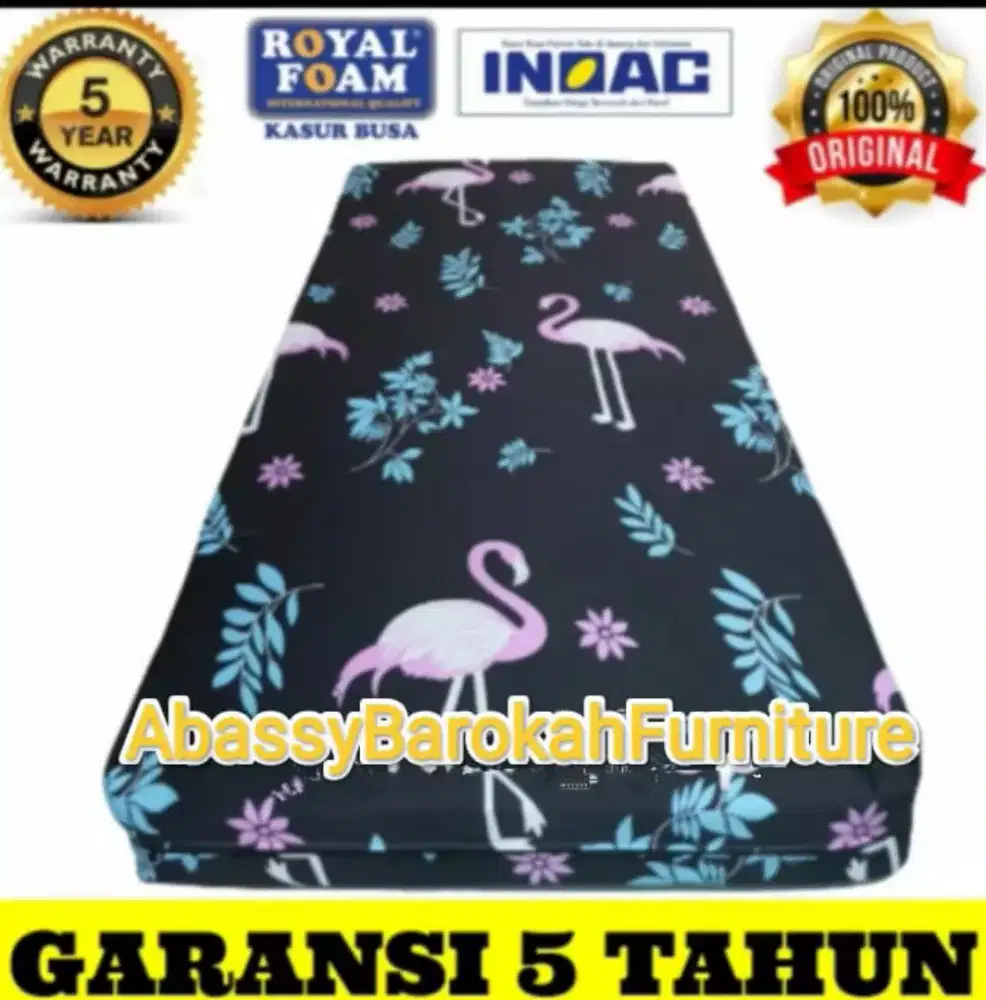 Kasur Inoac Royal Busa Super TEBAL14cm - Garansi 5Tahun - Kasur Kosan