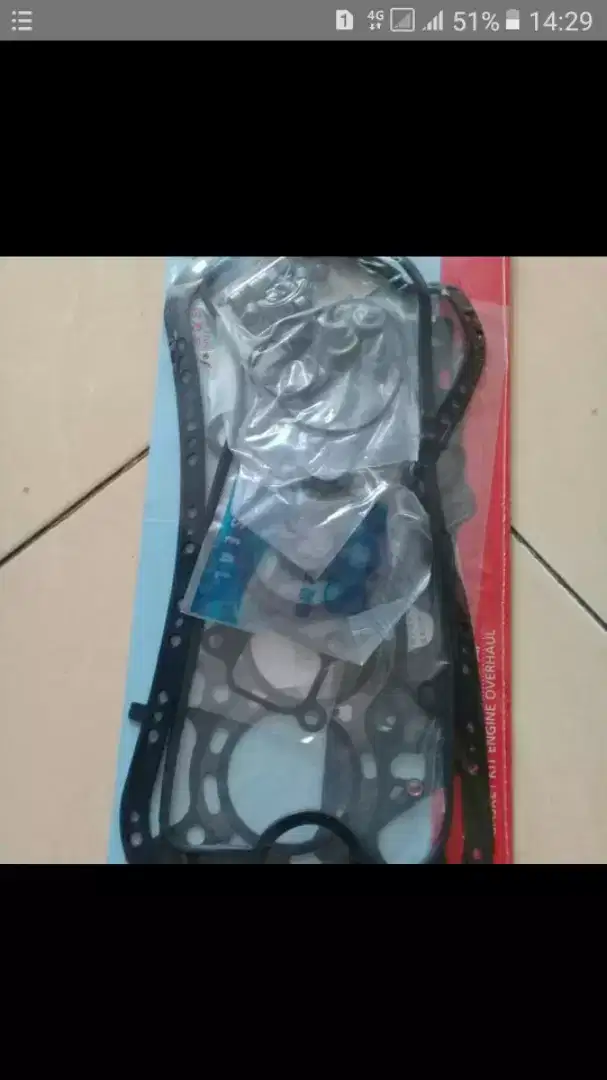 Set packing gasket full mobil Honda Civic VTi Stream 1.7