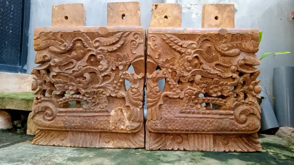 Kaki ranjang Madura ukuran jumbo