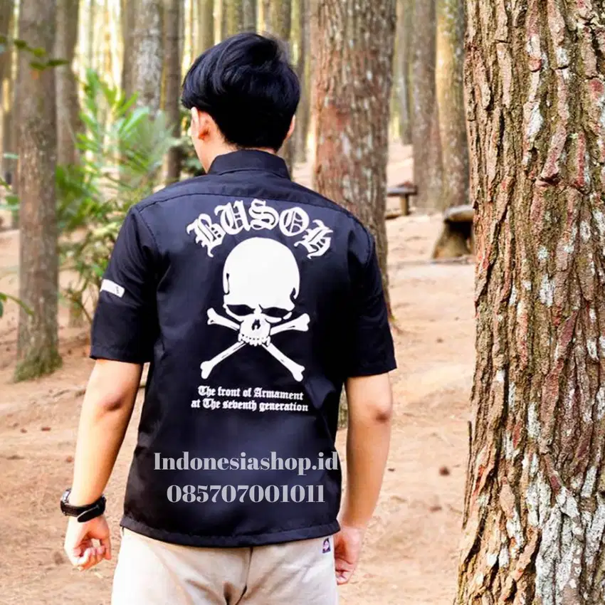 Kemeja T.F.O.A Busoh Sensen 7th