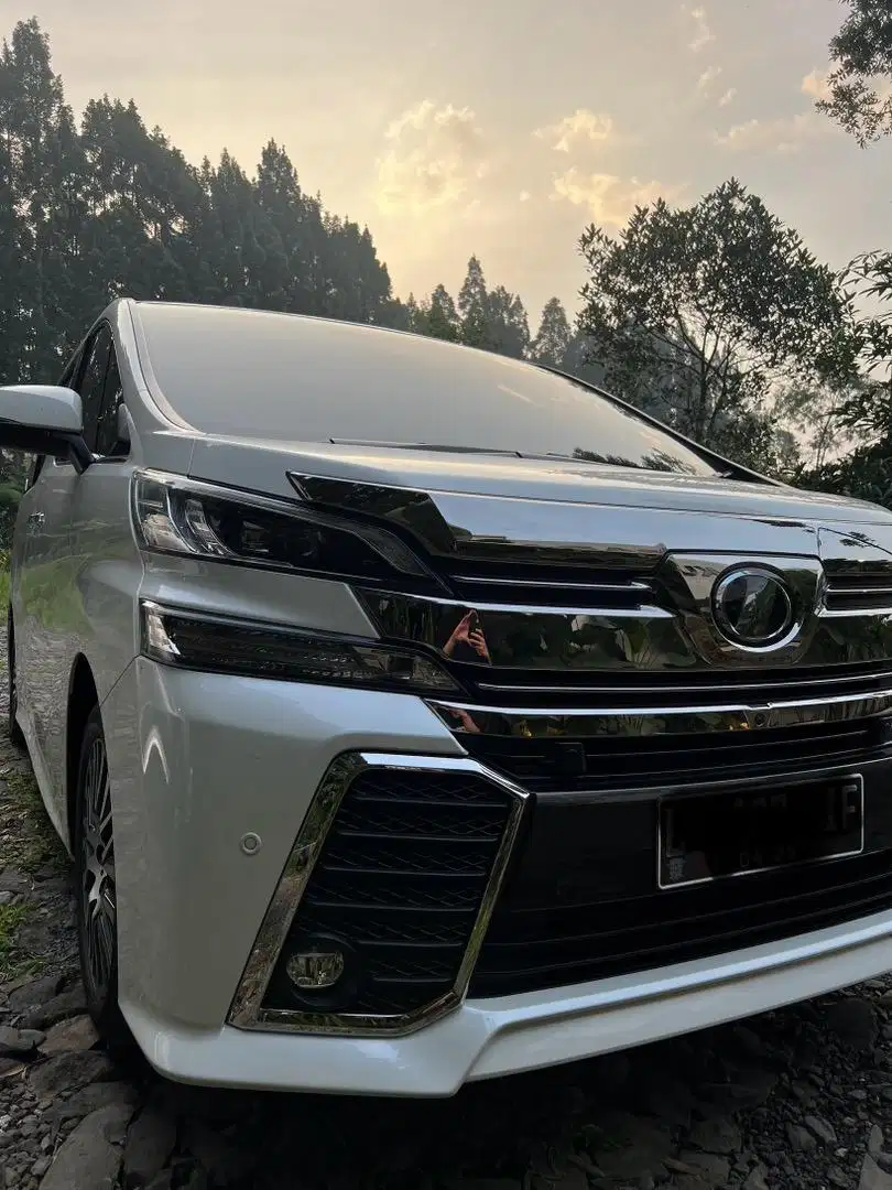 Vellfire ZG Premium Sound CBU JAPAN