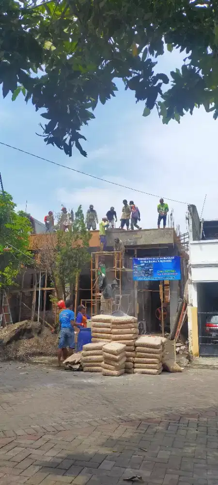 Tukang mandor pemborong bangunan rumah alusan