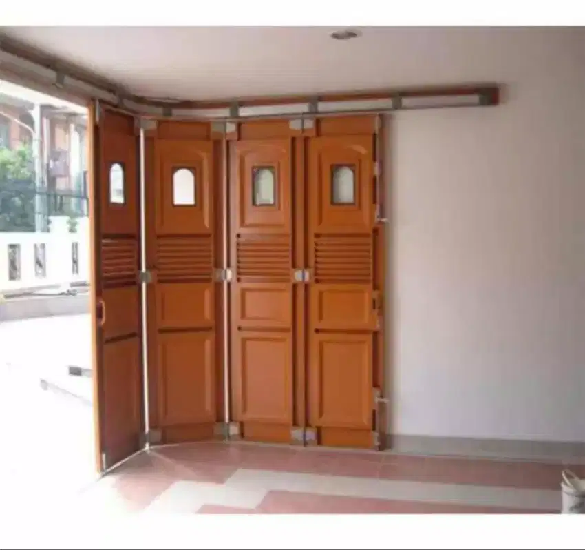 Rel Pintu Garasi