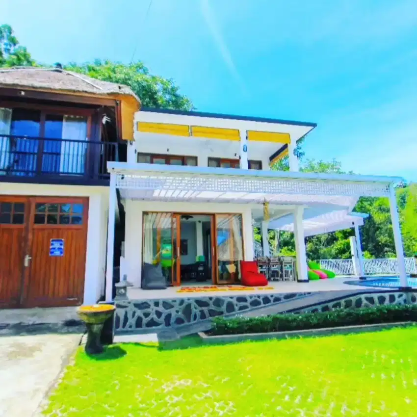 DIJUAL VILLA SEWAAN AKTIF DI LOVINA BALI