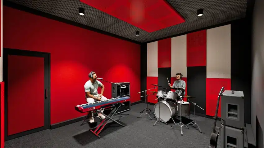 Akustik Interior Studio Musik