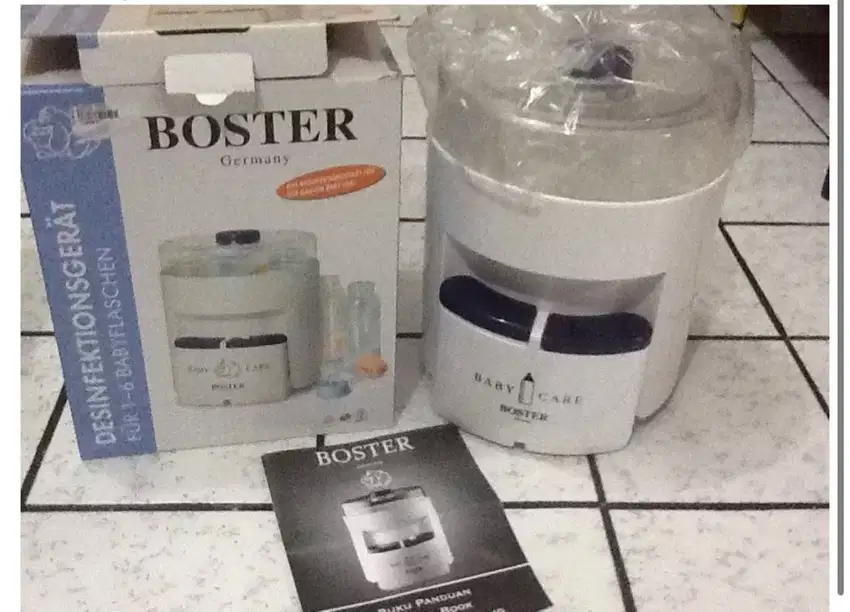 Booster Sterilizer 6 bottle