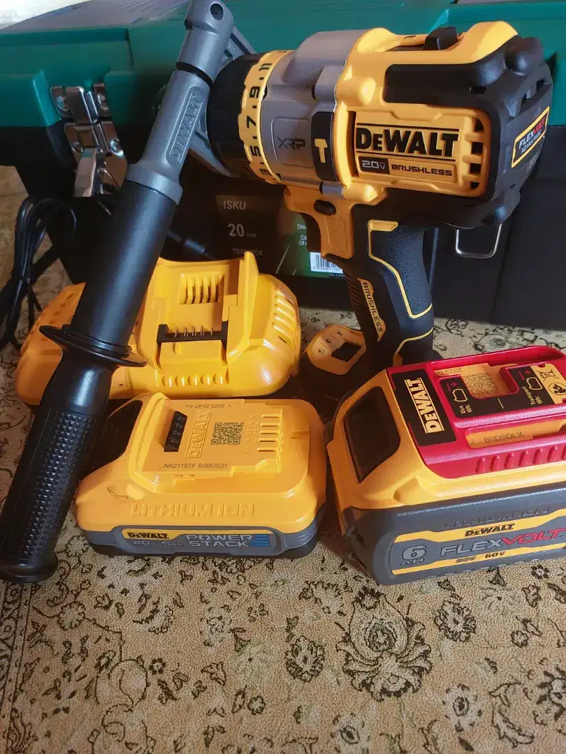 RH bor dewalt dcd 999 speck gahar