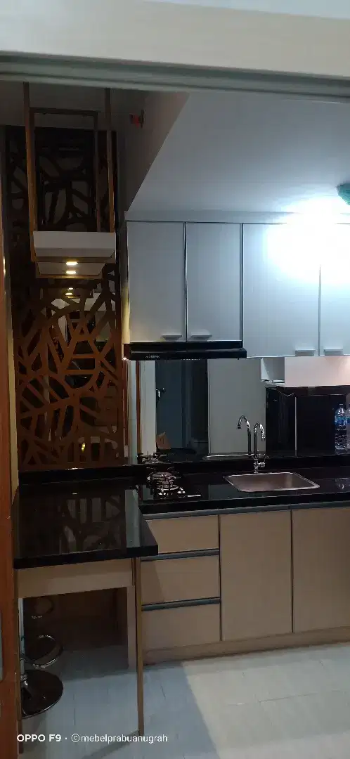 Kitchen set custom langsung tukang