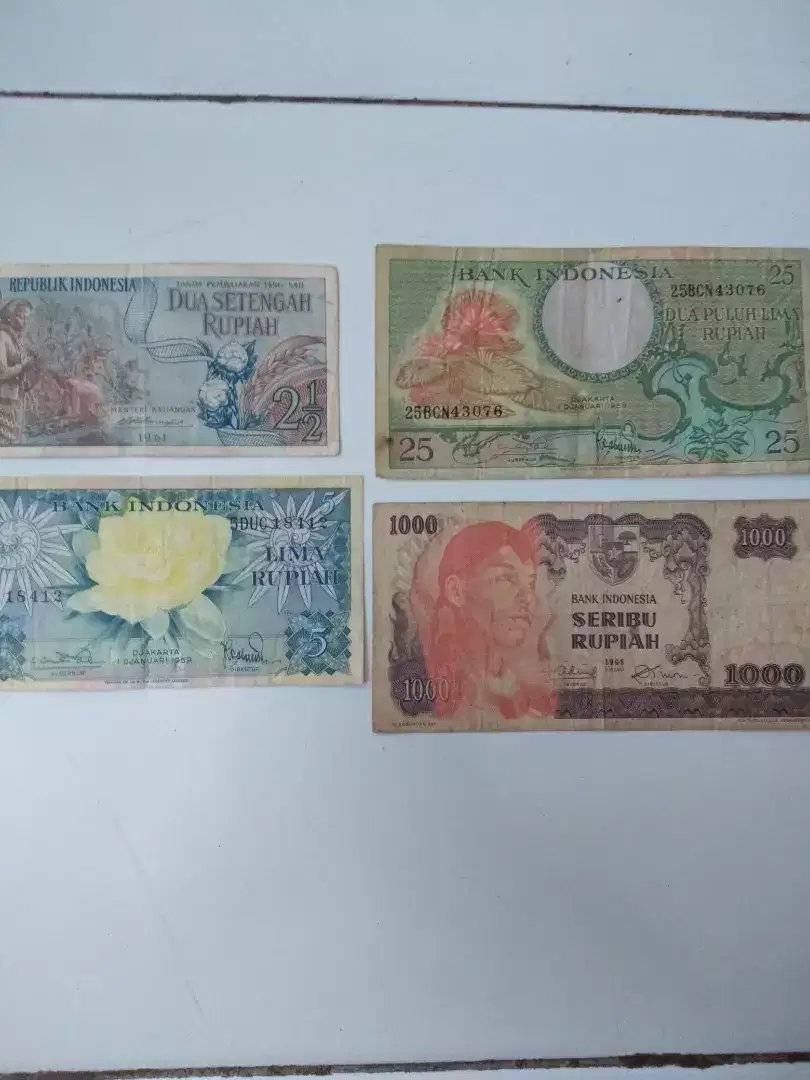 Uang Kuno ll Uang Lawas ll Uang lama tahun 1959 ll Uang buat Koleksi