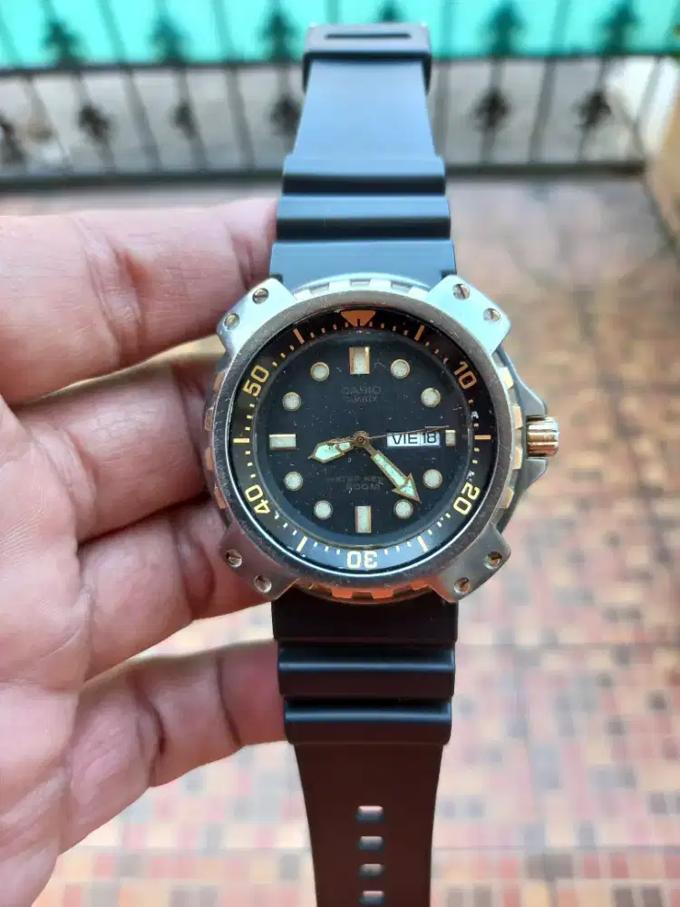 Casio tuna 2024 diver