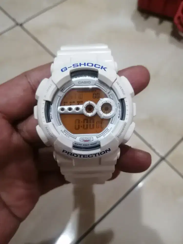 Harga g shock gd 100 online original