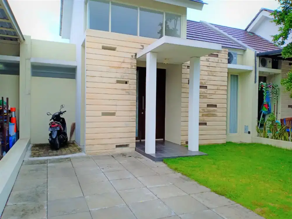 Dijual Rumah Citra Harmoni Full Furnish (sidoarjo,Trosobo)