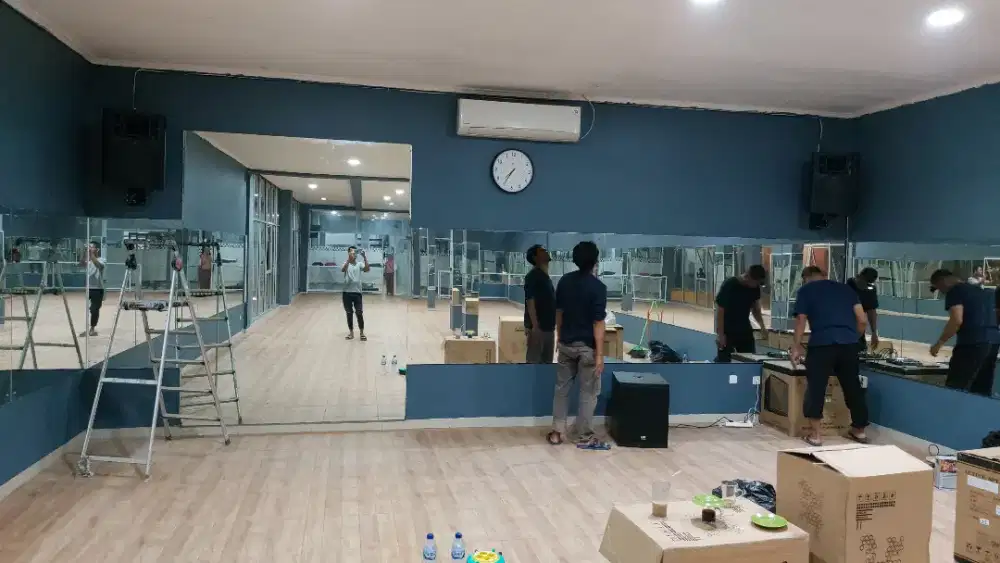 Paket karaoke pull set dk audio doble magnet