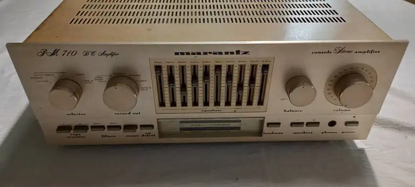 Amplifier Stereo Integrated : Marantz PM 710 DC