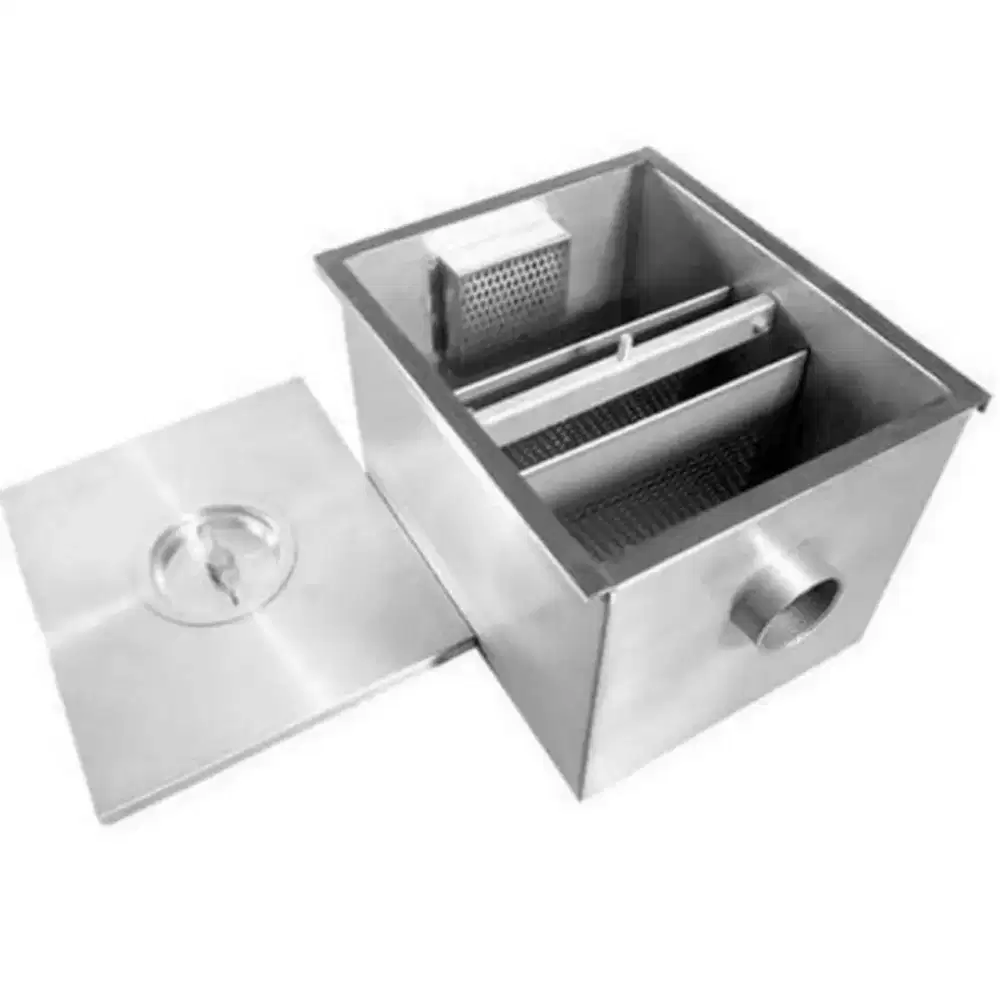 Grease trap stainless steel