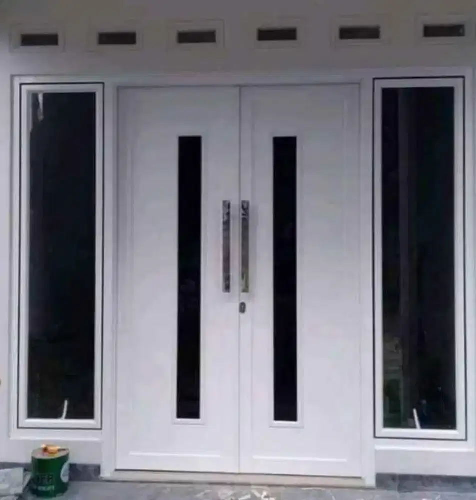 Kusen almunium pintu jendela