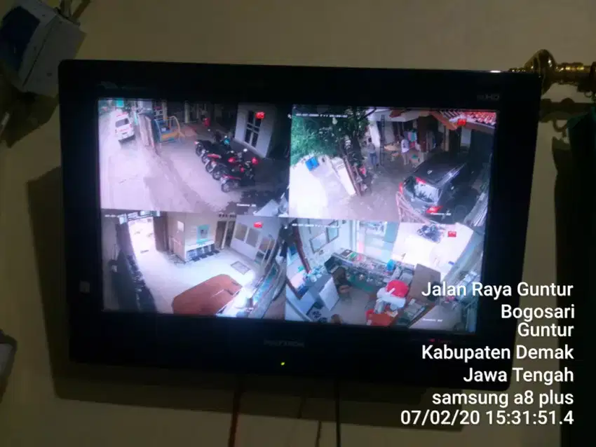 Cctv online hp bergaransi