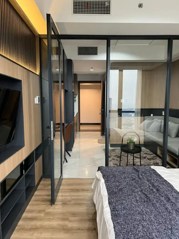 Sewa apartemen the smith alam sutra