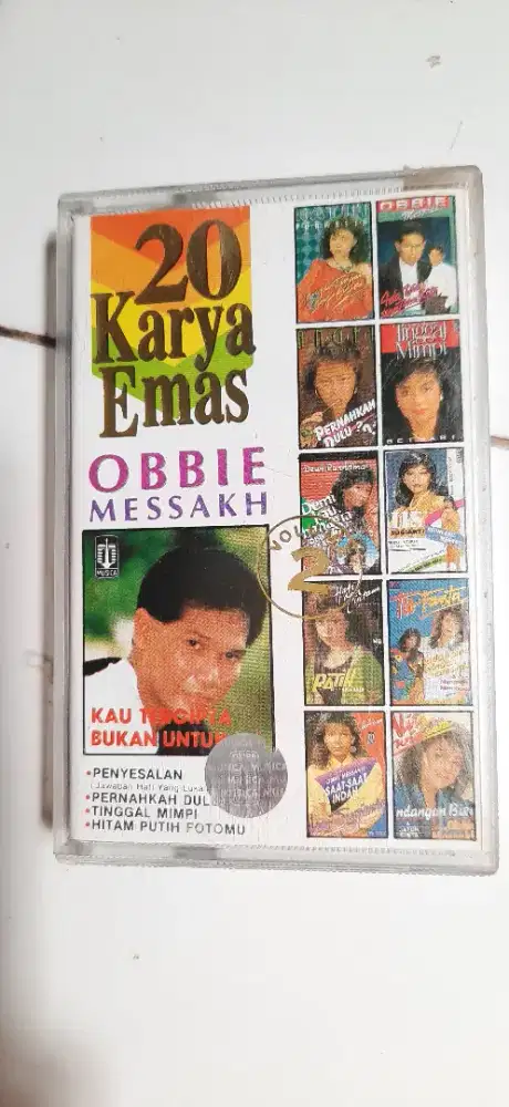 Kaset pita album OBBIE MESSACK