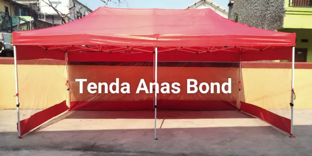 Tenda lipat matic