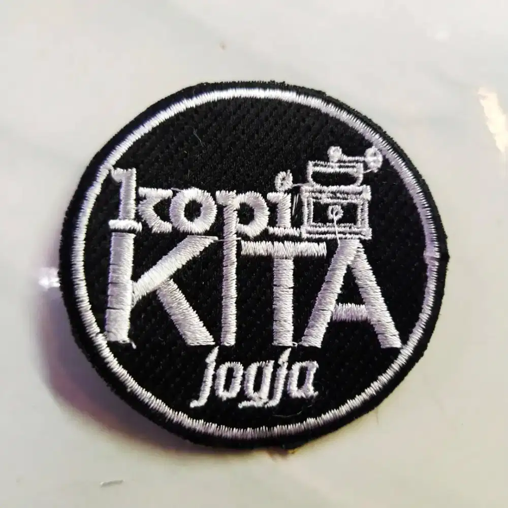 Emblem patch bordir kopikita