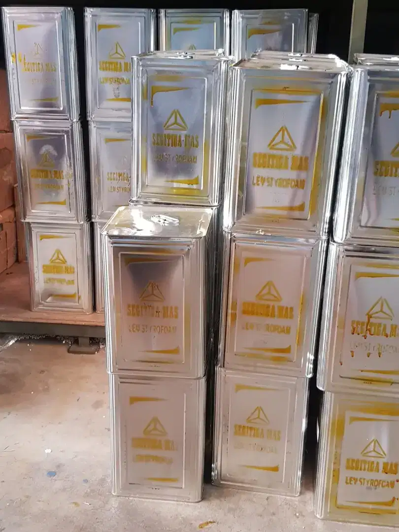 Lem Sterofoam 1 blek 12 kg, Berat dijamin Pas