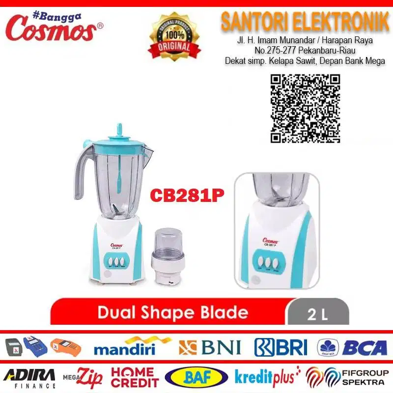 PROMO BLENDER COSMOS CB281P