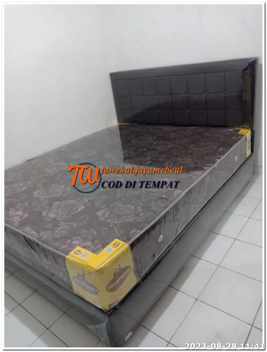 SET KASUR SPRINGBED JAVALAND PANDA GARANSI PEGAS 10 THN BERBAGAI UKURA