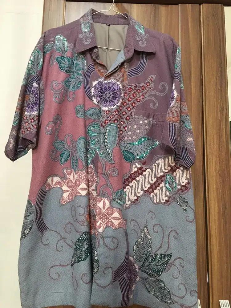 Baju batik ukuran XL
