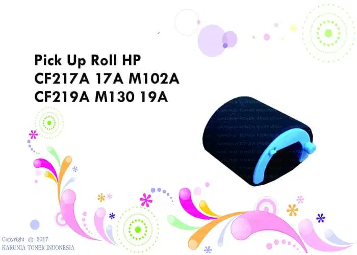 Pick Up Roller HP CF217A 17A M102A CF219A M130 19A