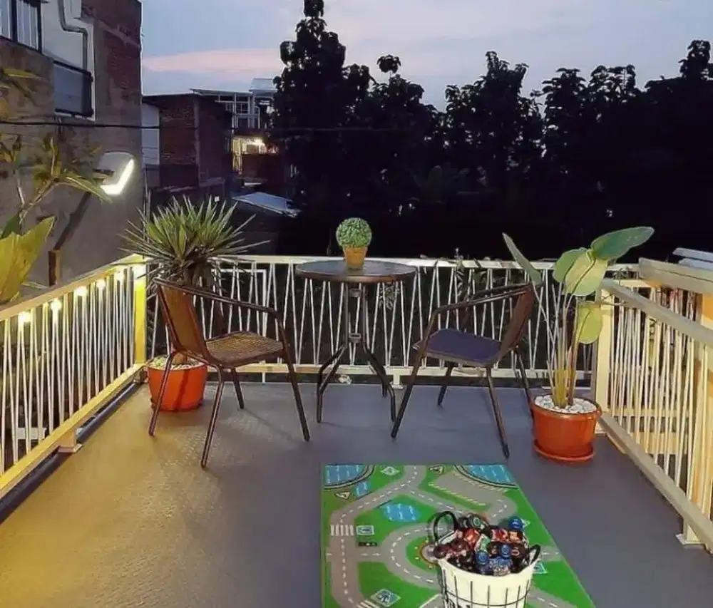 Jasa pembuatan Kanopi balkon sidoarjo