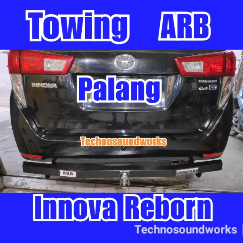 Parts palang arb buat towing plat tebal