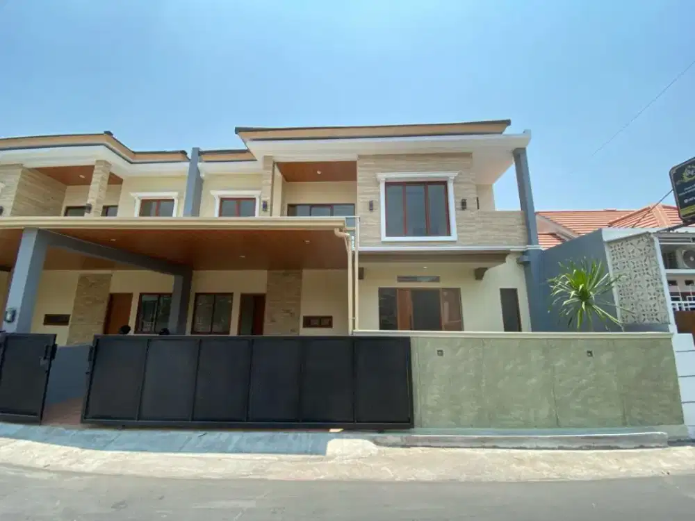 Rumah Baru  Di Jalan Kapten Haryadi Dekat Green Hills, Taman Palagan