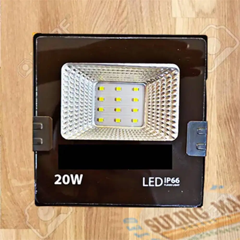 LAMPU SOROT LED 20 WATT SMD