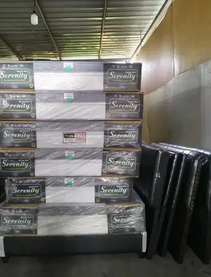 SPRINGBED ELITE PLUSTOP TEBAL 33 CM ANTI BAKTERI GARANSI PEGA 15 THN