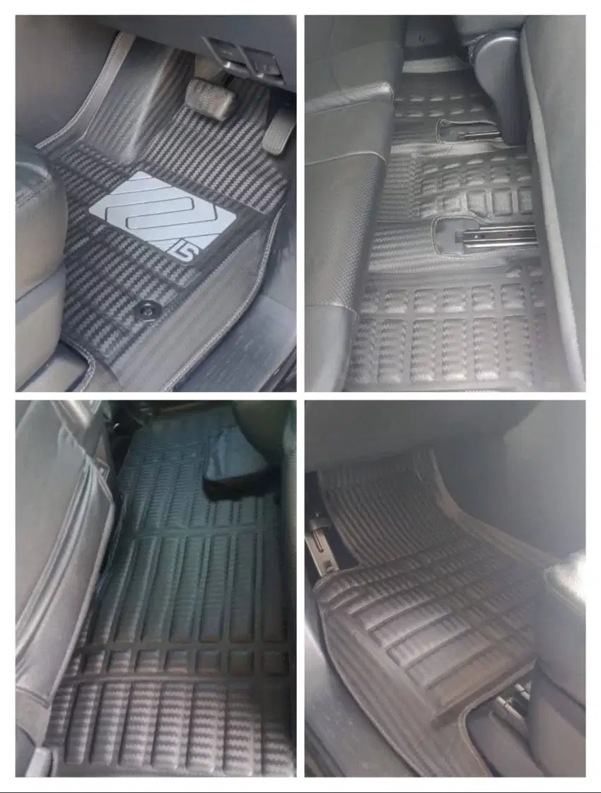 KARPET MOBIL 5D INNOVA ZENIX FULL SET  SUDAH SERING PASANG