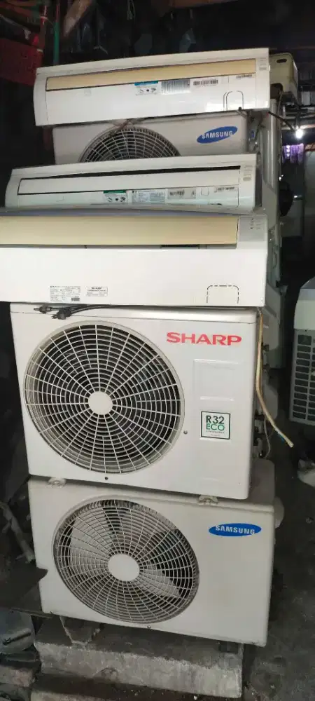 Barangkali punya ac yg g kepakek.kami siap tampung/beli