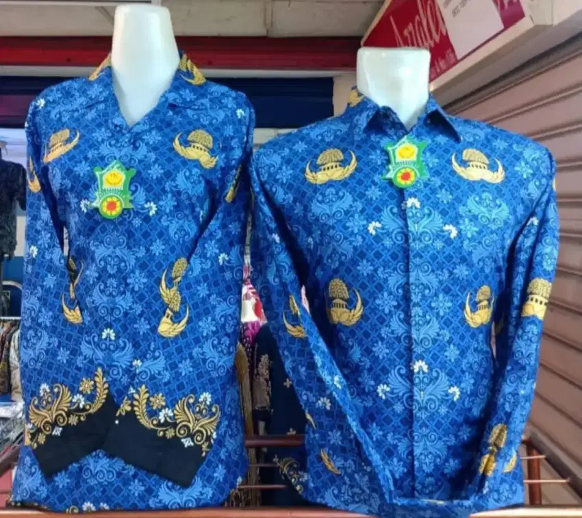 baju kopri pria dan wanita