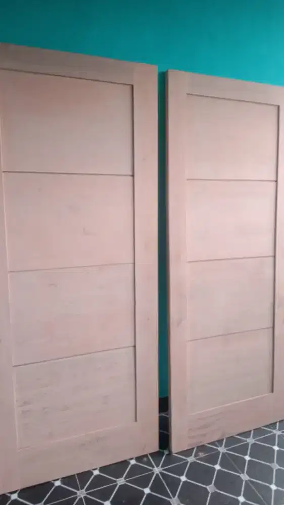 Kusen bahan kayu kalimantan socond jadi baru