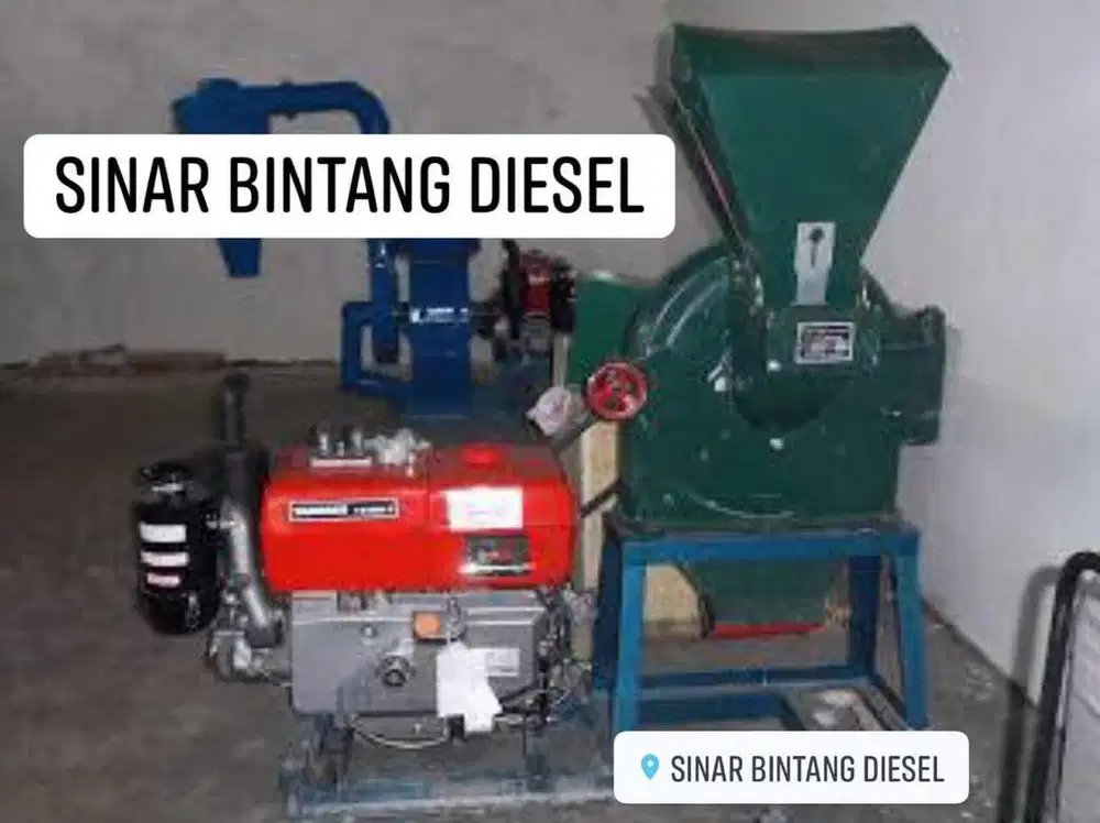 Penepung FFC45 + Engine Diesel 23PK