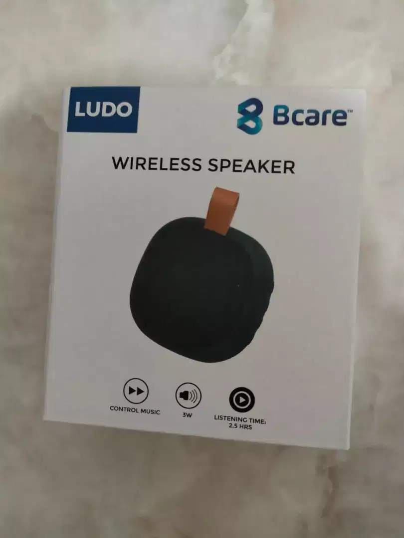 Speaker Bluetooth Ludo