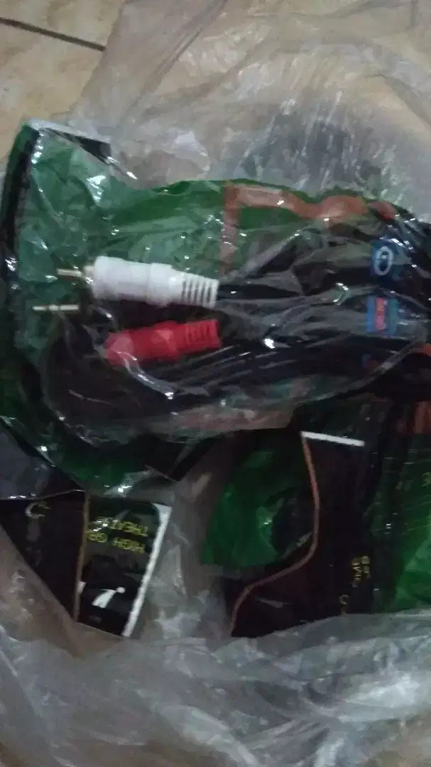 kabel RCA 1-2   6pcs+kabel RCA 2-2   5pcs