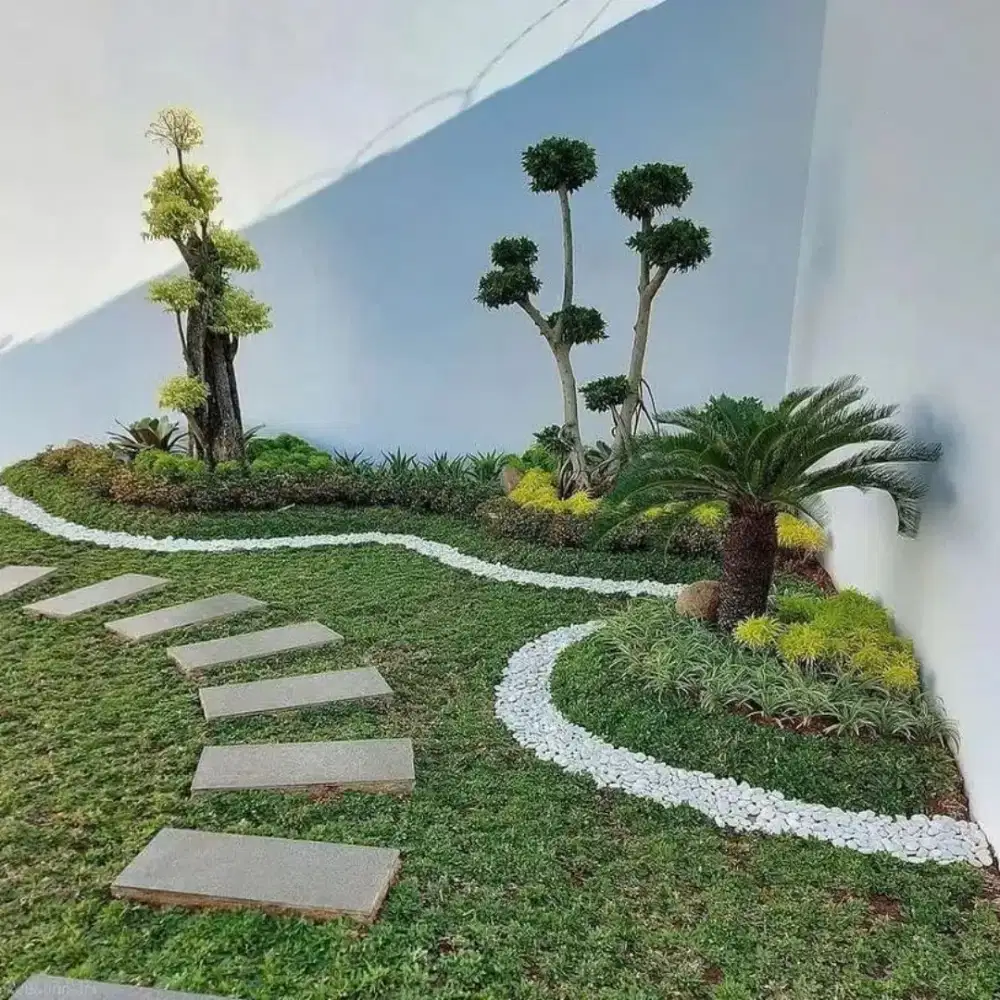 Jasa tukang taman-taman minimalis