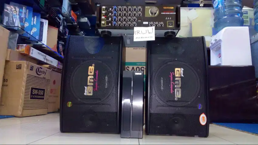 Paket Hemat Pc Karaoke Dan Sound Sistem BmB