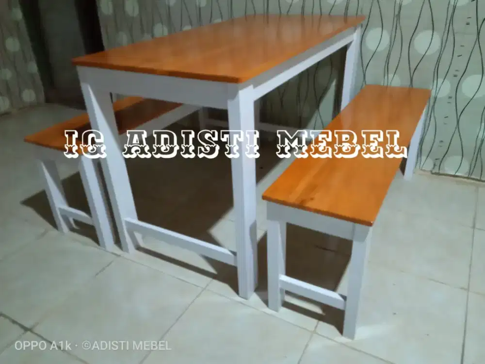 Meja kursi cafe warung kopi promo