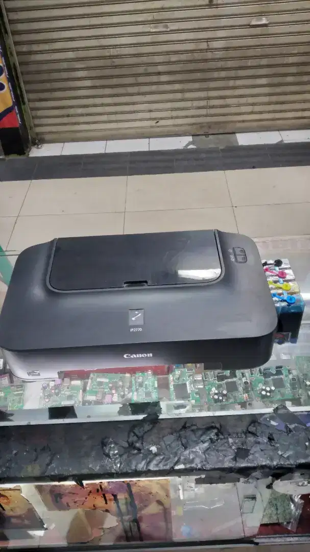 Printer canon ip2770+infus