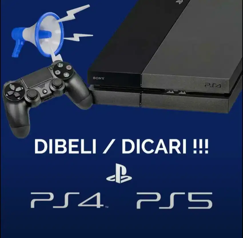 Di Cari PS4 slim fat pro 1tb-500gb yang ingin dijual bisa tawari saya