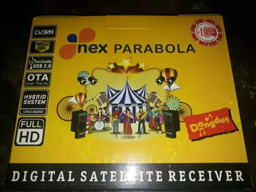 Antena parabola mini Nex parabola gratis tanpa iuran bulanan lagi